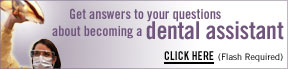 Information About Our Dental Assistant Program